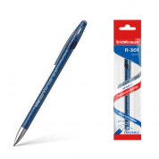 Ручка гелевая R-301 Magic Gel 0.5 со стираемыми чернилами, синий