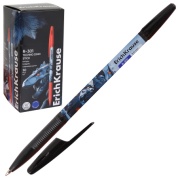 Ручка шариковая ErichKrause R-301 Stick Techno Dino 0.7, синий