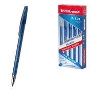 Ручка гелевая сo стираемыми чернилами ErichKrause R-301 Magic Gel Stick 0.5, синий