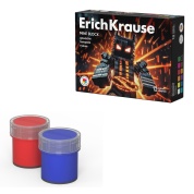 Гуашь ErichKrause Mine Block 12 цв. 17 мл