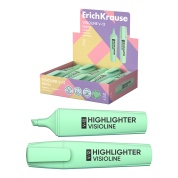 Текстмаркер ErichKrause Visioline V-12 Pastel, зеленый