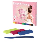 Пластилин классический ErichKrause Pointes 12 цв/180г со стеком