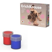 Гуашь ErichKrause Frenchie 12 цв. 17 мл