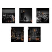 Тетрадь 48л. А5 ErichKrause Urban Lights, кл., глянцевая ламинация