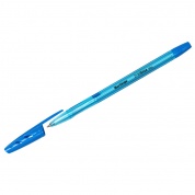 Ручка шариковая Berlingo "Tribase Sky",светло-синяя, 0.7мм