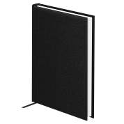 Ежедневник недат., A5, 160л "Ariane. Black", черный