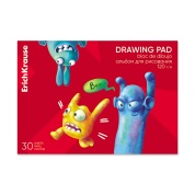 Альбом для рис. А4 30л на клею ErichKrause Jolly Friends