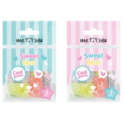Набор ластиков 5шт. MESHU "Candy Bear", ПВХ, 20*15*9мм