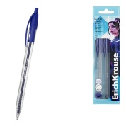 Набор ручек шариковых 3 шт. ErichKrause U-208 Matic Classic 1.0, Ultra Glide Technology, синий, пакет