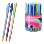 Ручка шариковая ErichKrause Neo Stick Cool Ray 0.7, Super Glide Technology, синий