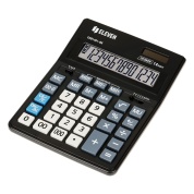 Калькулятор настольный Eleven Business Line, 14 разрядов, дв.пит., 155*205*35мм, черный