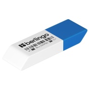 Ластик Berlingo "Eraze 950", прямоугольный, скошенный, 57*18*8мм