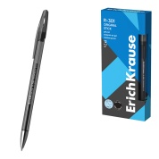 Набор ручек гелевых 2 шт. ErichKrause R-301 Gel Stick Original, черный, 0.5мм, пакет