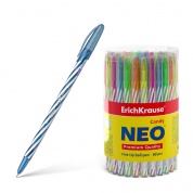 Ручка шариковая ErichKrause Neo Candy, синий