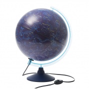 Глобус "Звездное небо" 32 см, с подсветкой на круглой подставке