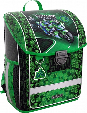 Ранец ErgoLine® c пластиковым дном 16 L Motorbike