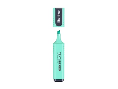 Текстовыделитель Berlingo "Textline HP500" мятный, 1-5мм T7516