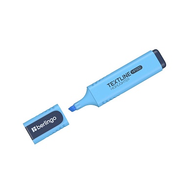 Текстовыделитель Berlingo "Textline HP500" бирюзовый, 1-5мм T7515