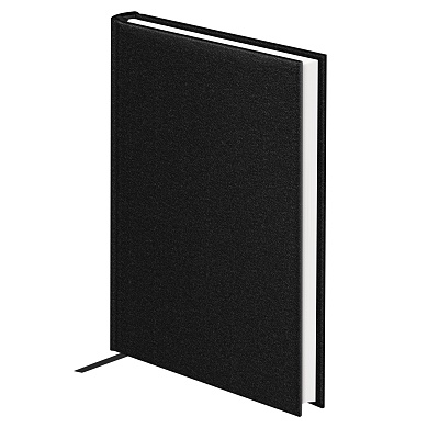 Ежедневник недат., A5, 160л "Ariane. Black", черный