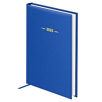 Ежедневник датированный 2025г., A6, 176л., "Ariane. Blue", синий
