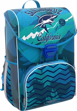Ранец ErichKrause  ErgoLine  15 L California голубой