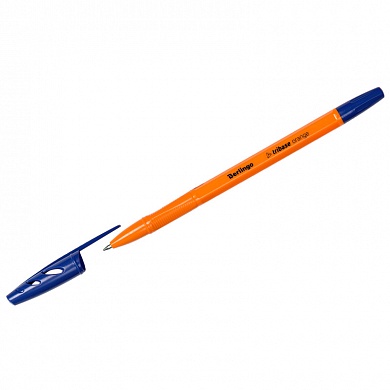 Ручка шариковая Berlingo "Tribase Orange", синяя, 0,7мм