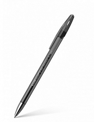 Ручка гелевая R-301 ORIGINAL Gel 0.5 черный, европодвес