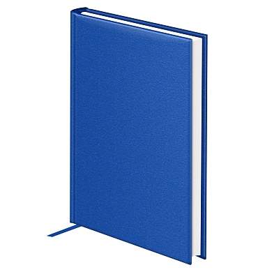 Ежедневник недат., A6, 160л "Ariane. Blue", синий